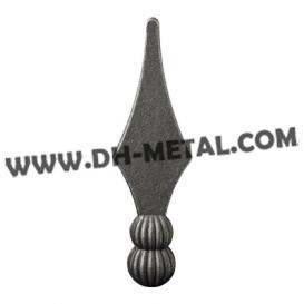 Metal Gate Ornamental Iron Spear Supplier 