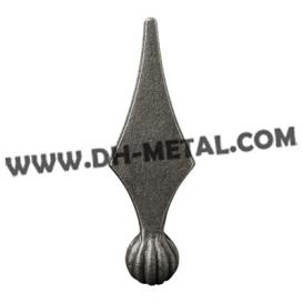 Forged Iron Spearpoint for Fence