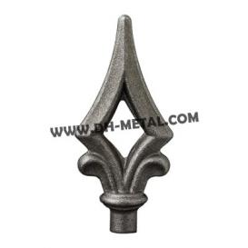 Iron Decorative Finial Metal Gate Top