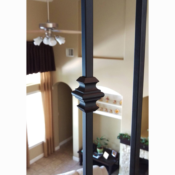 China Stair Aluminum Baluster Collar Supplier