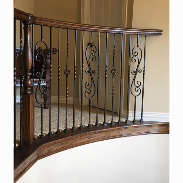 Metal Stair and Aluminum Shoe