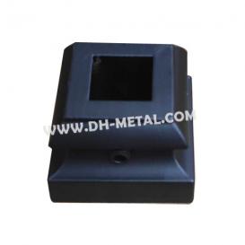 Square Iron Baluster Shoe Aluminum Flat Shoe