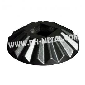 Black Iron Spindle Metal Railing Base Aluminum Decor
