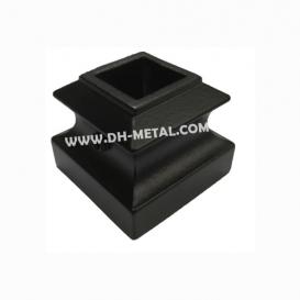 Metal Flat Collars Aluminum Shoes for Steel Stair