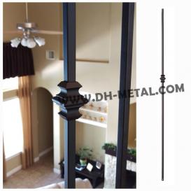 Modern Iron Knuckle Metal Stair Parts for Wood Floor