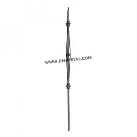Staircase Stairs Balustrade Stair Metal Railing Banister Designs Wrought Iron Baluster