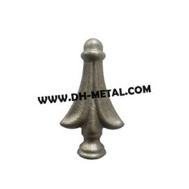 Iron Spear Point Cast Iron Decorative Gate Fence Arrowhead Wrought Post Final Iron Spear Point Wrought Gate Decor