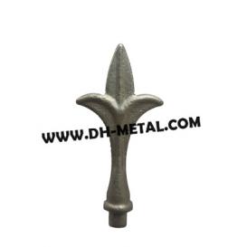 Cast Iron Fleur De Lis Finial Fence Decor French Country Home Decor Garden Backyard Decor Fencing Supplies Top Rail