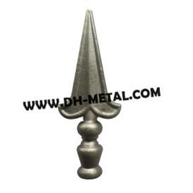 China Garden Fence Topper Spear Fence Cap Fence Cover Decorative Metal Fence Topper Decor