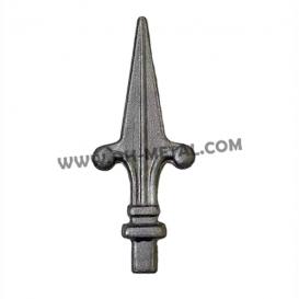 Iron Railheads Finials Spearpoint Gate Fence Top Railings Wrought Iron Components