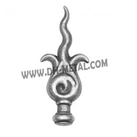 Hot Stamped Elements Iron Fence Top