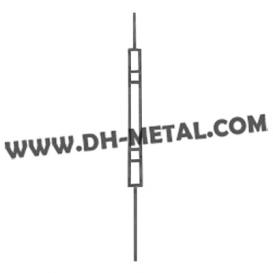 Rectangle Metal Picket with Square Iron Bar for Interior Steel Stairway