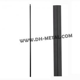 Satin Black Hollow and Solid Iron Spindle