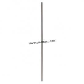 Round Smooth Steel Tube Spindles for Indoor Stair
