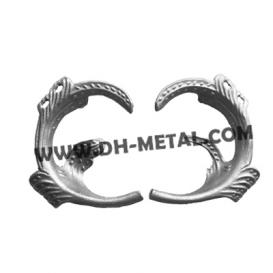 Steel Casting Decorative Metal Leaves for Iron Gate and Railing