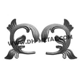 China Wrought Iron Components Manufacturer