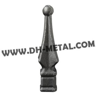 Good Quality Cast Iron Finials for Steel Fence Supplier