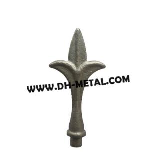 Wholesale Decorative Wrought Iron Spearhead for Steel Fence Top
