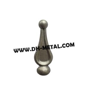 Easy to Weld Steel Spike for Metal Garden Fencing Parts