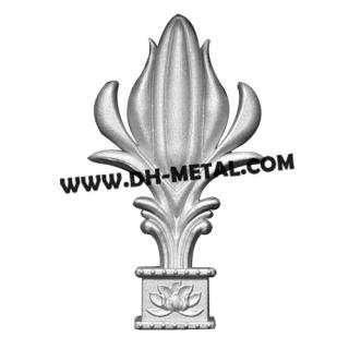 Aluminum Gate Top Parts for Square Baluster