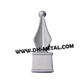 China Ornamental Aluminum Gate Spear Point Hardware