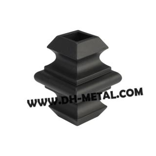 Ornamental Iron Gate Collars Decorative Aluminum Knuckle