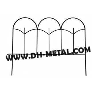 Home Metal Border Fencing for Garden Decors